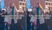 Diputada argentina genera polémica tras discurso contra el Gobierno en Senkata