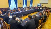 En encuentro, acuerdan gestiones para garantizar presencia de dirigentes al diálogo