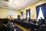 Prevén éxito en el diálogo con movilizados y la COB pide anular la orden de aprehensión contra Argollo