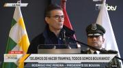 Paz anuncia promulgación de ley del perdonazo tributario y más ítems para salud y educación