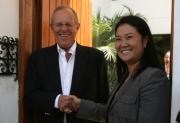 Aquí vamos a tener una vuelta electoral muy reñida entre la señora Fujimori y el señor Sánchez”