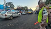 Alcaldía cruceña interviene en espacios públicos ocupados en la avenida Grigotá