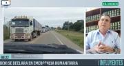 Beni se asfixia entre rutas cerradas y pérdidas millonarias