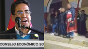 Le pusieron pollera: Ministro rechaza humillaciones a dirigentes que dialogan con el Gobierno
