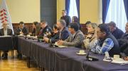 Se instala la comisión de diálogo con presencia del Gobierno, Legislativo, Iglesia y Defensoría