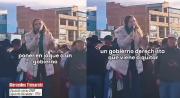 Migración denuncia a diputada argentina por “intromisión”: estaría impulsado los bloqueos
