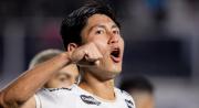 DT del Santos aplaudió actuación de Miguel Terceros en la Copa Sudamericana