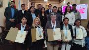 Concejo conmemora el Día de la Madre y entrega cinco reconocimientos