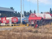 Despachan 336.000 litros de gasolina para las provincias de La Paz