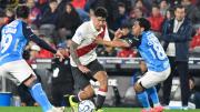 Blooming cae 3-0 ante River Plate y se despide de la Sudamericana sin triunfos