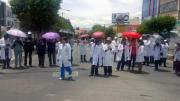 Médicos anuncian marcha pacífica en La Paz por falta de insumos