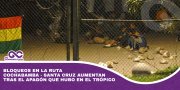 Bloqueos en la ruta Cochabamba