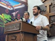 Cívicos se reúnen hoy con Rodrigo Paz en Santa Cruz
