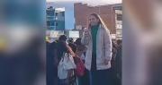 Cancillería: Mujer que gritó consignas políticas en El Alto no es diputada argentina y se evalúa su situación migratoria