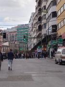 Choferes cumplen segundo día de paro y Zamora anuncia diálogo sin fecha definida