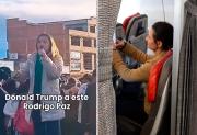 Activista argentina sale de Bolivia tras controversia por su apoyo a movilizaciones