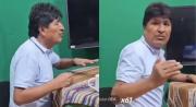 ¿Es real el video de Evo Morales en el que denuncia estar rodeado por la Policía?