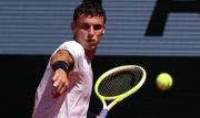 Cerúndolo dio el batacazo en Roland Garros tras eliminar al favorito Sinner
