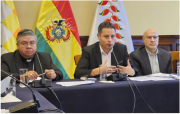 PARA FACILITAR DIÁLOGO, GOBIERNO COMPROMETE ‘GARANTÍAS’ A LÍDERES DE COB Y TÚPAC