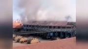Cortocircuito provoca incendio en instalaciones del Regimiento Max Toledo en Viacha