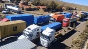 Transportistas reportan más de 7.000 camiones paralizados y pérdidas por Bs 200 millones