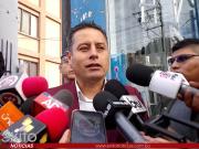 Vicepresidente Lara pide al Gobierno levantar denuncia contra Argollo y otros para entablar el diálogo