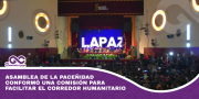 Asamblea de la Paceñidad conformó una comisión para facilitar el corredor humanitario