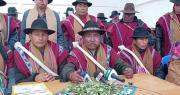 Grupo de campesinos de La Paz descarta diálogo con el Gobierno y advierte con convulsión social