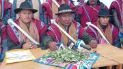Campesinos de la provincia Camacho mantendrán los bloqueos hasta la renuncia del presidente Paz