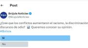 Sondeo refleja preocupación por discursos de odio, a casi un mes de bloqueos