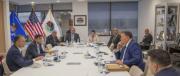 Zar antidrogas se reúne con la DEA