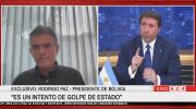 Rodrigo Paz: “Morales sabe que sus días están contados y tarde o temprano enfrentará la justicia”