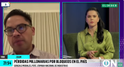 Sector industrial estima $us 1.680 millones de pérdidas debido a los bloqueos