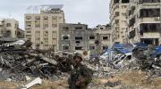 La línea naranja, la nueva zona bajo control militar con que Israel gana terreno en Gaza