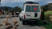 Debido a los bloqueos, hay 120 galones de oxígeno que no pueden llegar a Oruro