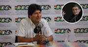 Evo vuelve a Radio Kawsachun Coca tras el apagón y habla de una movilización masiva en su favor