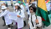 Los 13 hospitales de La Paz “están al borde del colapso” por falta de oxígeno, alerta el Sedes