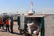 Bloqueos: toneladas de ayuda humanitaria llegan a Viru Viru enviadas por Paraguay