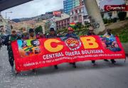 La COB no irá al diálogo y decide presionar más por la renuncia de Paz