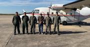 Avión de la FFAA de Paraguay llega a Santa Cruz con ayuda humanitaria para afectados por los bloqueos en La Paz