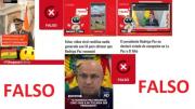 En medio de los conflictos, verificadoras identificaron una veintena de contenidos falsos que se viralizaron en RRSS