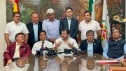 Cívicos ratifican pedido de estado de excepción sectorizado, ley antibloqueo y de resarcimiento
