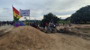 San Julián cumple 16 días de bloqueo y crece la expectativa por nuevo diálogo 