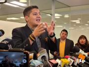 Diputado Rada, del PDC, plantea referéndum para la ley antibloqueos y sugiere postergar sanciones económicas para no entorpecer el diálogo