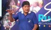 Evo dice que el apagón en el Trópico fue un “globo de ensayo”