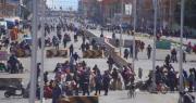 Dirigente del transporte señala que se contempla “masificar los bloqueos” tras rechazo a la mesa de diálogo
