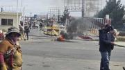 El Alto: sectores movilizados acuerdan ampliar bloqueos ‘hasta la renuncia de Paz’