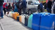 Paro del transporte cumple su tercer día de forma parcial entre filas por combustibles