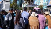 DEFENSOR DEL PUEBLO GESTIONA ATENCIÓN A PACIENTES RENALES Y MONITOREA MOVILIZACIONES EN LA PAZ Y EL ALTO