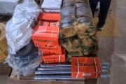 Navales interceptan equipos presuntamente para minería ilegal en el Río Mamoré valuado en Bs. 23.734.